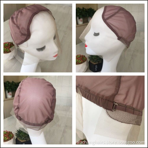 Wholesale Adjustable Wig Caps Elastic net Mesh Dome Wig Caps For Making Wigs